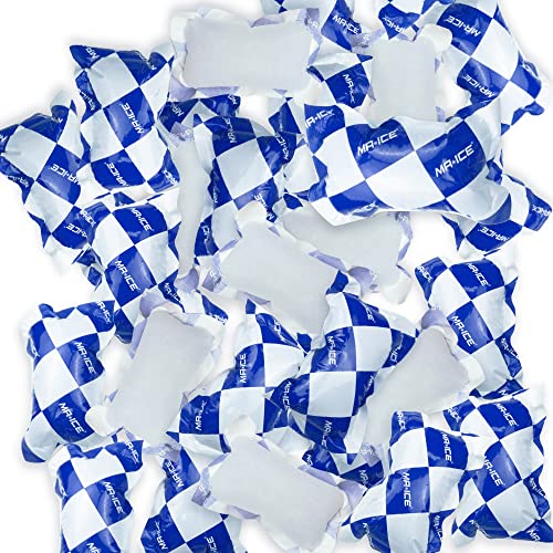 Reusable Dry Ice Packs for Shipping & Storage - Long Lasting Cold Packs for Lunch Box & Coolers - Ideal for Frozen Food & Drinks - style: 3.3" x 4.7" 100pcs