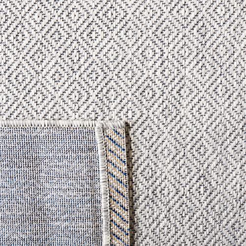 SAFAVIEH Courtyard Outdoor Runner Rug 2'3"x10', Modern Grey CY8520-36811 - color: Grey, size: 2'3" x 10' (Runner)