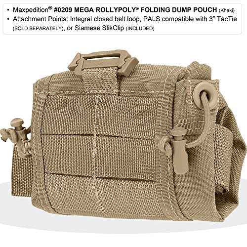 Maxpedition Mega Rollypoly Folding Dump Pouch - color: OD Green