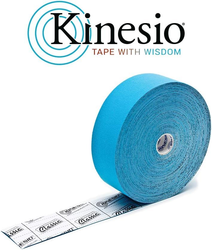 Kinesio CKT65125 Taping Elastic Therapeutic Athletic Tape, Tex Classic, Bulk Roll, Beige, 2" x 103' - color: Beige, size: 2x1239 Inch (Pack of 1)