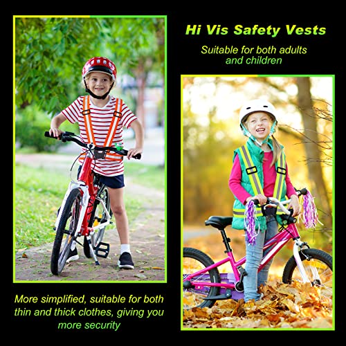 Hercicy Reflective Vest High Visibility Safety Vests Bulk