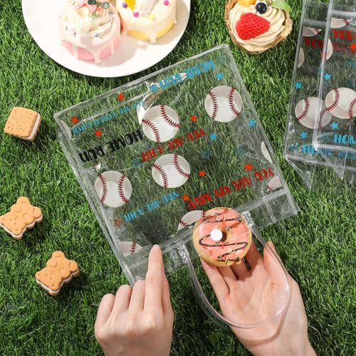 Aliceset 12 Pcs Baseball Gift Bags Bulk with Handles - style: Baseball