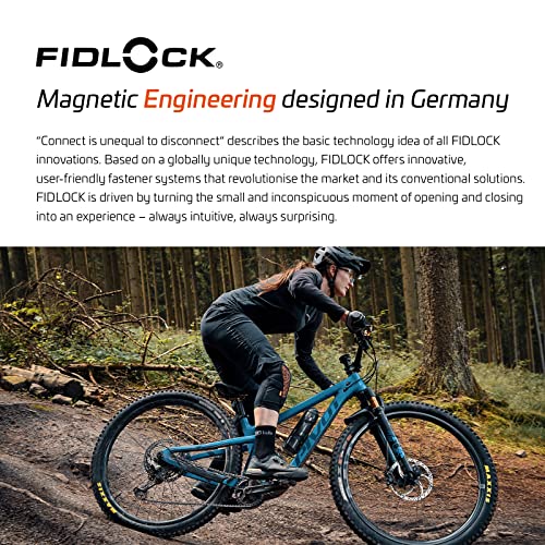 FIDLOCK Twist Replacement Bottle 800ml/27oz, Bottle Only, Black - color: Black, style: 800ml/27oz
