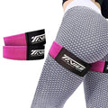 Occlusion Bands for Women Glutes & Hip Building, Blood Flow Restriction Bands BFR Bundle Booty Bands, Best Fabric Resistance Bands for Exercising Your Butt, Squat, Thigh, Fitness - color: Pink Full