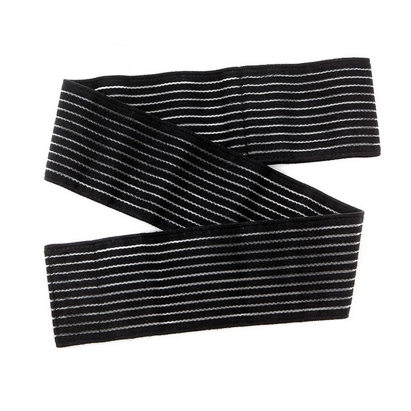 Mealah Elastic Ankle Compression Bandage Adjustable Ankle Strap Heel Brace Wraps Breathable Ankle Band for Stabilising Ligament