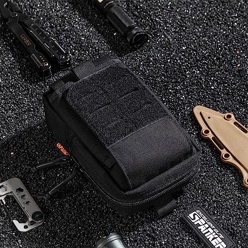 EXCELLENT ELITE SPANKER Tactical EDC Pouch Molle Utility Pouch Phone Pouch - color: Black