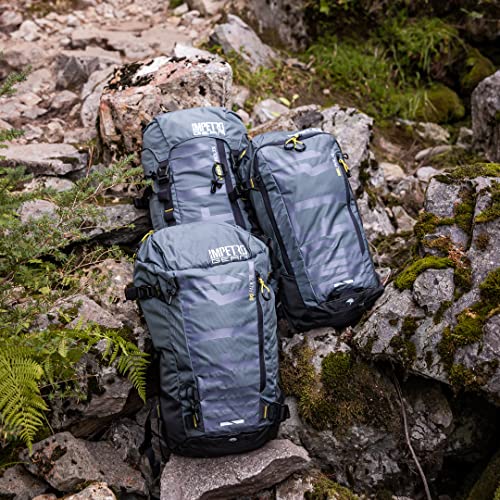 Travel Backpack (Set of 3) - Ski Snowboard Bag, Motorcycle Biking Back Pack & Mountaineering Backpack with Fully Compatible Base Unit - Hiking, Camping & Traveling Rucksack - Daypack for Outdoors - style: Trio Bundle