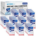50 Instant Cold Pack, Large Size 7.5 x 4.5 Inches,Value Pack,Ready to use Ice Packs for Injury & Pain Relief (50 per Pk) - color: 50 Per Pk