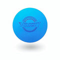 Velocity Lacrosse Balls - 1, 2, 3, 6, 12, 18, 24, 36, 60 and 120 Packs - for Practice, Official NFHS and College Approved Size - color: Light Blue, size: 1 Ball, style: Practice Ball