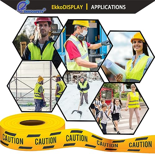 Hi Vis Reflective Safety Vest for Men Women,EK175,Blue,L - color: Blue, size: Large