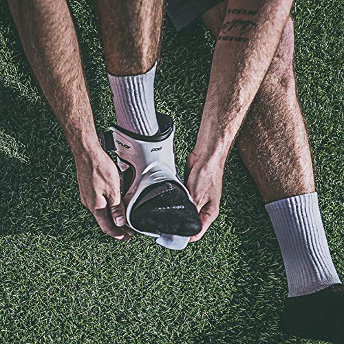 DonJoy Performance POD Ankle Brace (Black, Left, Medium) - color: Black, size: Medium