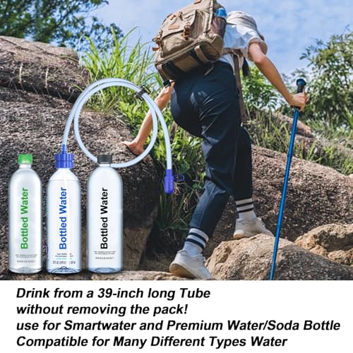 Hydration Adapter Kit for Smartwater and Premium Water/Soda Bottle