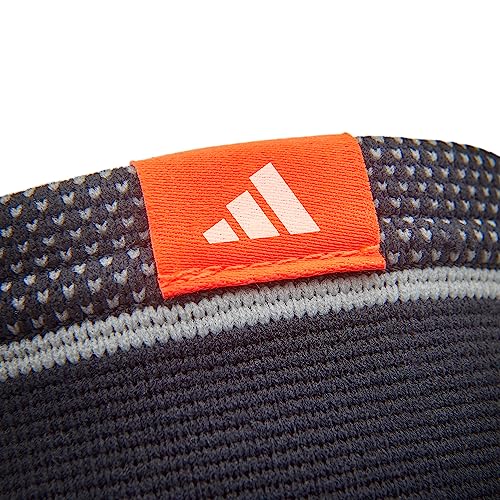 Adidas Knitted Support Sleeve, Ergonomic Compression Sleeve - size: Large, style: Knee Support