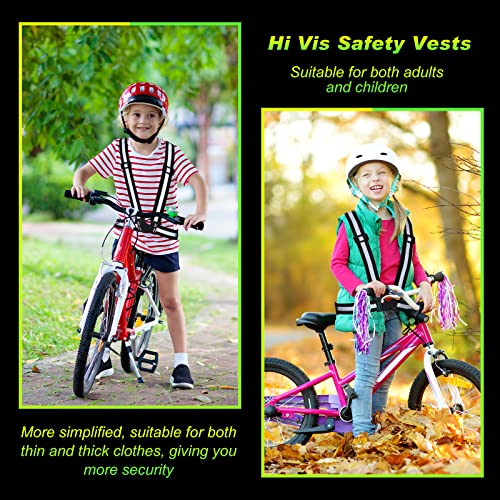 Hercicy Reflective Vest High Visibility Safety Vests Bulk