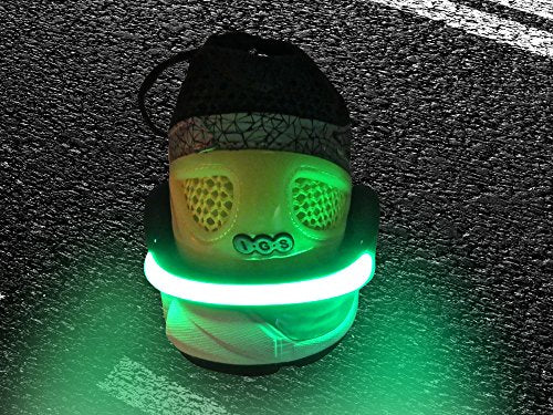 Schatzii | Firefly Running & Biking Safety Lights | Comfortable & Lightweight | Be Seen and Stay Safe at Night | Easily Clips to Any Shoe | Replaceable Battery | Red