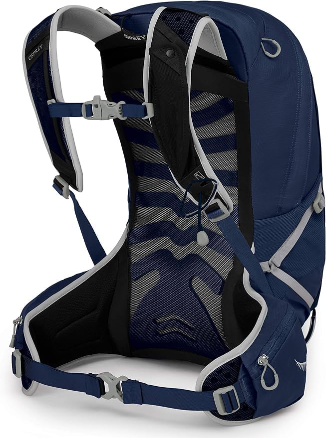 Osprey Talon 22L Men's Hiking Backpack with Hipbelt, Ceramic Blue, L/XL - color: Ceramic Blue, size: Large-X-Large