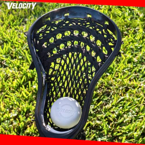 Velocity Lacrosse Balls - 1, 2, 3, 6, 12, 18, 24, 36, 60 and 120 Packs - for Practice, Official NFHS and College Approved Size - color: Lime Green, size: 3 Balls, style: Practice Ball