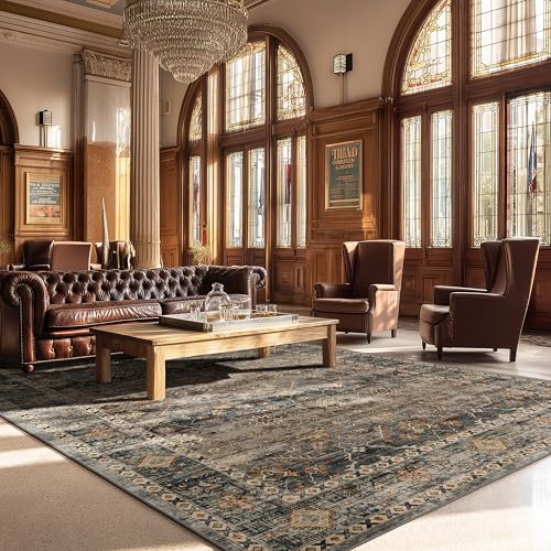 Ruaruarug Washable Area Rug 8×10 for Living Room, Ultra Soft, Camel - color: Camel, size: 8' x 10' (Rectangular)