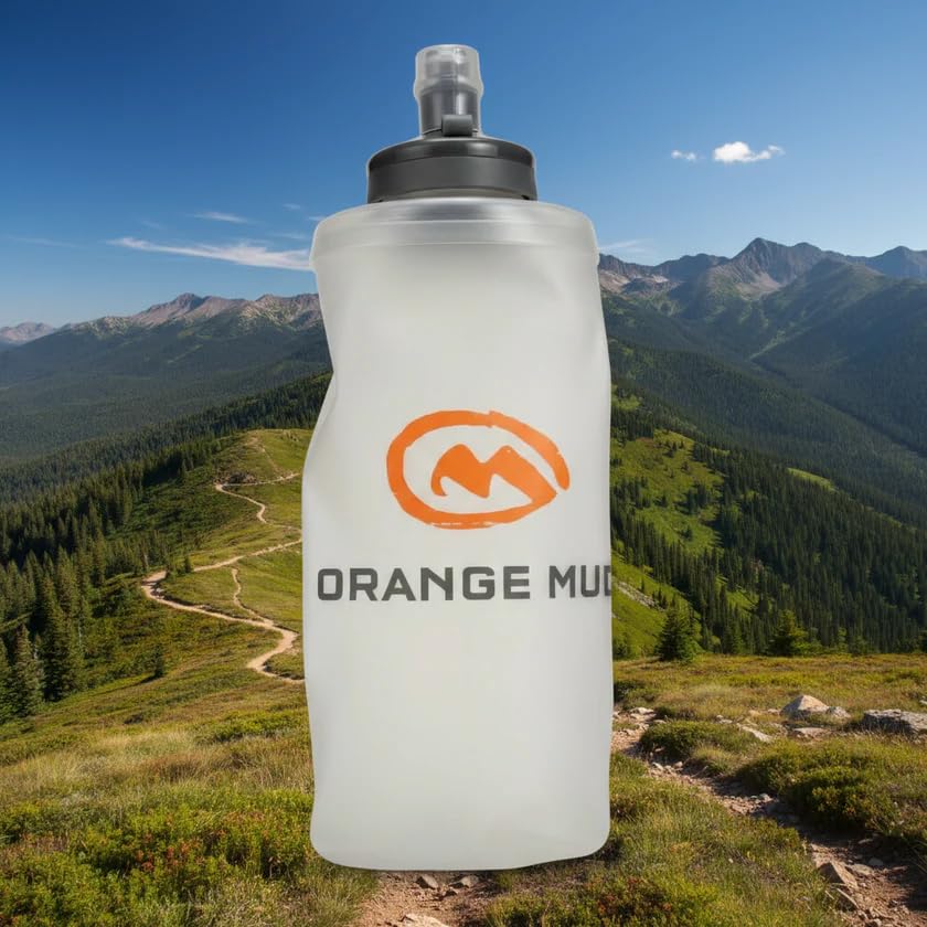 Orange Mud UltraFlask 500ml Soft Flask Hydration Bottle Running Trail