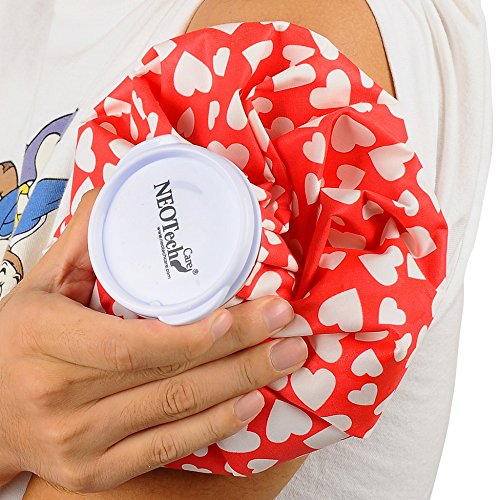 Neotech Care Ice Bag with Screw Top Lid (Lime Design, 8 inch) - color: Limes, size: 8 Inch