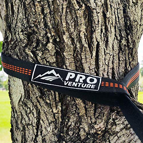 Hammock Straps and 2 Carabiners, 30+2 Loops, 1200lbs Breaking Strength (500lbs Rated) | 100% Non-Stretch, Lightweight, Portable Camping - Quick, Easy Setup | Heavy Duty + Tree Friendly - size: 8 Feet.