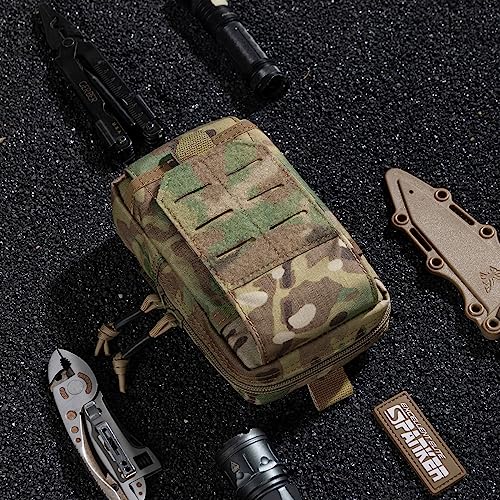 EXCELLENT ELITE SPANKER Tactical EDC Pouch Molle Utility Pouch Phone Pouch - color: Multicam
