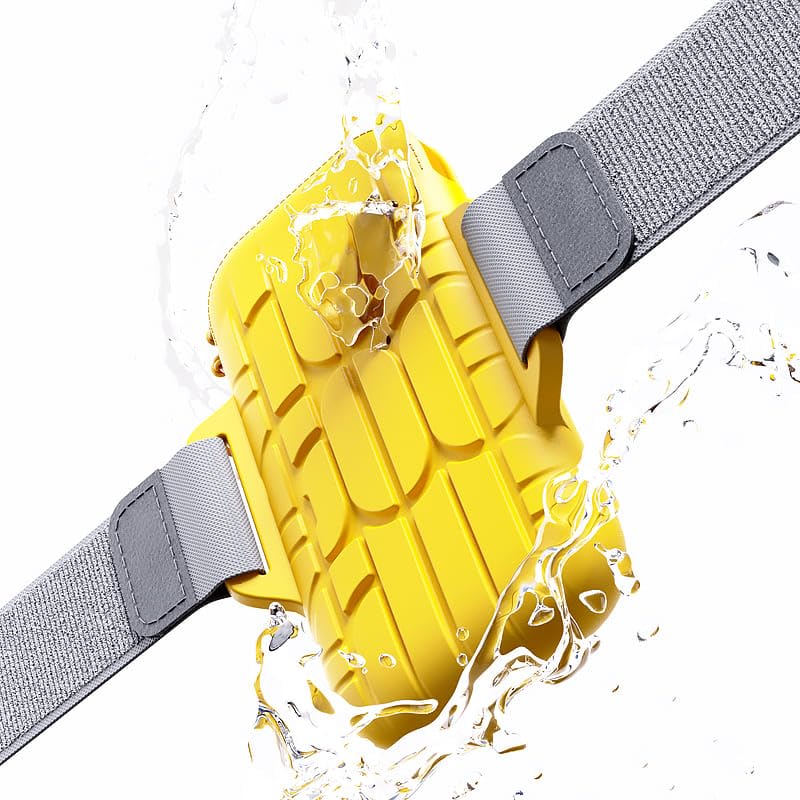 Fangu Fan G-0017 Sports Bag, Armband, Running Pouch, Waterproof, Lightweight, Stain Resistant, Arm Bag, Walking Bag, Gym, Rubber Belt, Washable, Compatible with iPhone and Smartphones, Pink, ワンサイズ