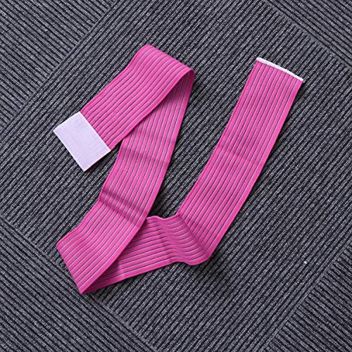 Wrist Brace Elastic Wrap Brace Sleeve Support 120cm Ankle Wrist Knee Calf Thigh Wraps Strap for Sports Gym Weightlifting Fitness Running Wrist Wraps - color: Pink