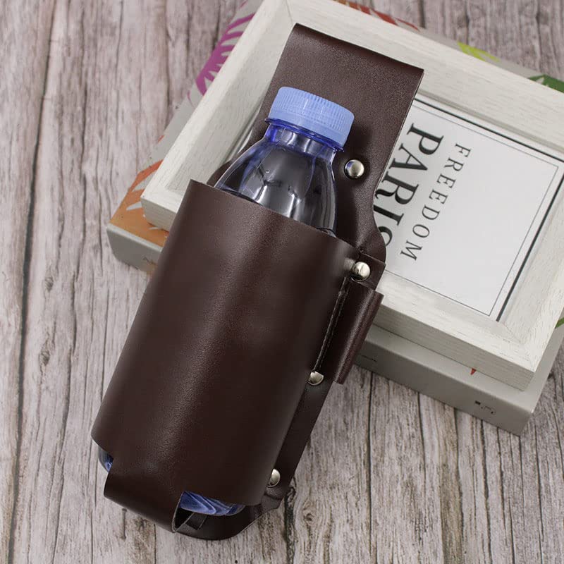Wixine 2Pcs Outdoor Hiking Wine Bottles Waist Beer Belt Climbing Beverage Holster Holder Portable