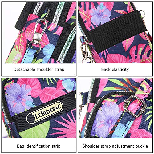 Sports Armband Outdoor Sweat-Proof Running Armbag Cross-Body Shoulder Casual Wallet Purse Gym Fitness Cell Phone Bag Key Holder for iPhone 13 Pro/ 12 Pro/Xs Max/Xr,Galaxy S10 Plus, P30 Pro (#22) - color: #22