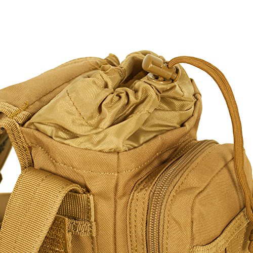 Seibertron Multi-Purpose Waterproof Sports Riding Racing Motorcycle Leg Bag Tool Phone Travel Bag Khaki - color: Leg Bag Khaki
