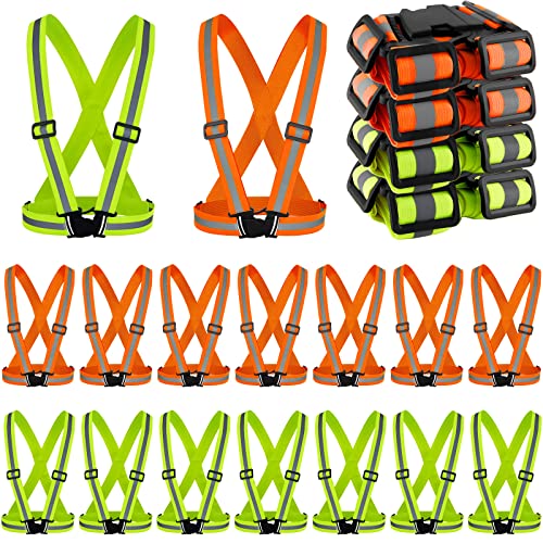 Hercicy Reflective Vest High Visibility Safety Vests Bulk