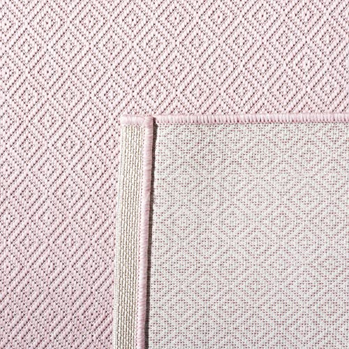 SAFAVIEH Courtyard Outdoor Runner Rug 2'3"x8', Soft Pink CY8520-56222 - color: Soft Pink, size: 2'3" x 8' (Runner)