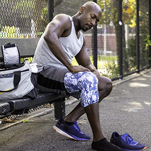 HurtSkurt® Premium Ice Therapy Sleeve – Seal Team Large – Stretch-Fit Wearable Cold Compression Wrap for Knee, Leg, Elbow & Ankle Recovery, Durable, Machine Washable, Stays Cold Longer - color: Seal Team, size: Large