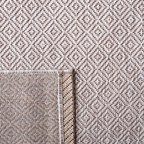 SAFAVIEH Courtyard Outdoor Runner Rug 2'3"x10', Beige & Beige CY8520-36311 - color: Beige, size: 2'3" x 10' (Runner)