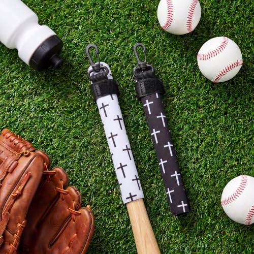 Softball Bat Sleeve Protector with Hook - color: 4 Color, style: Cross