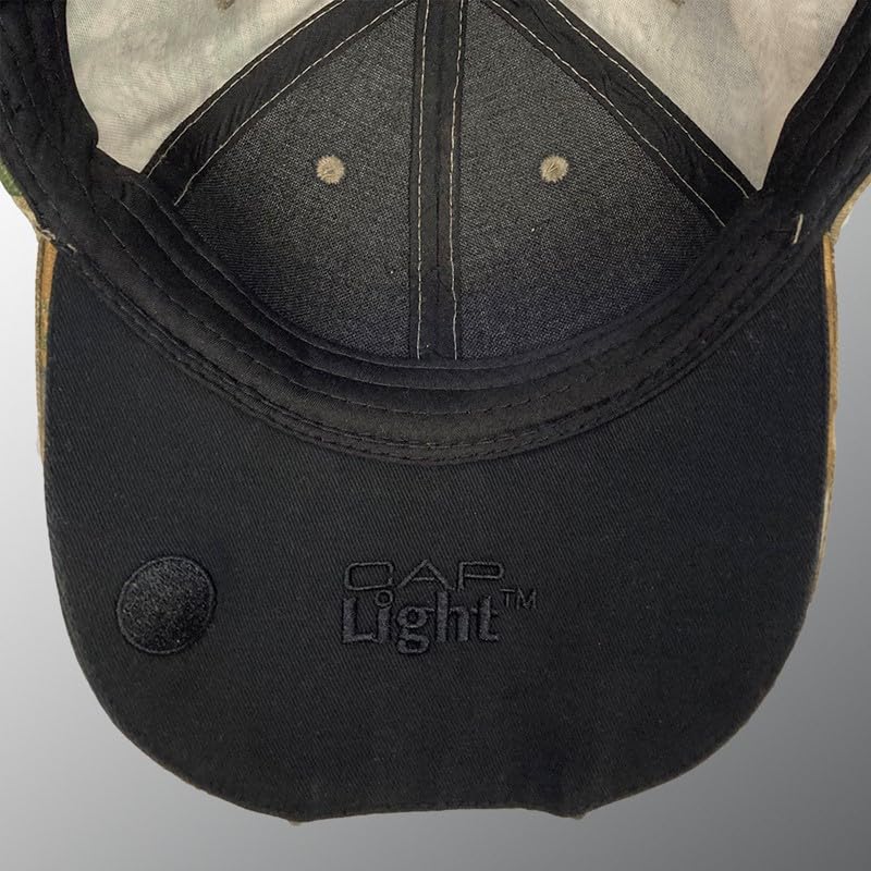 Panther Vision POWERCAP 20/00 LED Lighted Hats - High Output Ultra-Bright Hands Free LED Lighted Battery Powered Cap - Realtree Xtra (CL2-161) - color: Realtree Xtra