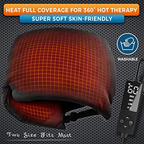 sticro Form Fitting Heated Headache Cap - size: Large