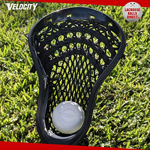 Velocity Lacrosse Balls - 1, 2, 3, 6, 12, 18, 24, 36, 60 and 120 Packs - for Practice, Official NFHS and College Approved Size - color: Yellow, size: 3 Balls, style: Practice Ball
