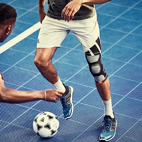 Adidas Knitted Support Sleeve, Ergonomic Compression Sleeve - size: Large, style: Knee Support