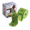 Ultra-Sticky Kinesiology Tape Pre Cut Synthetic Athletic Tape 1 Roll Green - color: Blaze Green, size: 1 Roll