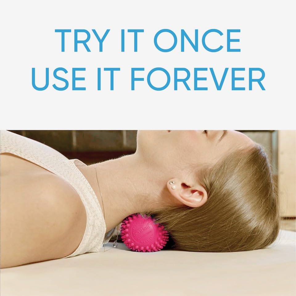 Dr Cohens Acuball Heatable Massage Ball, Large Pink, Trigger Point Therapy - color: Acuball Large - Pink