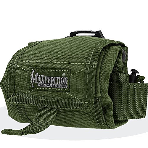 Maxpedition Mega Rollypoly Folding Dump Pouch - color: OD Green
