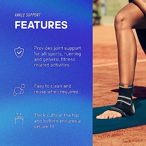 Adidas Knitted Support Sleeve, Ergonomic Compression Sleeve - size: X-Large, style: Ankle Support