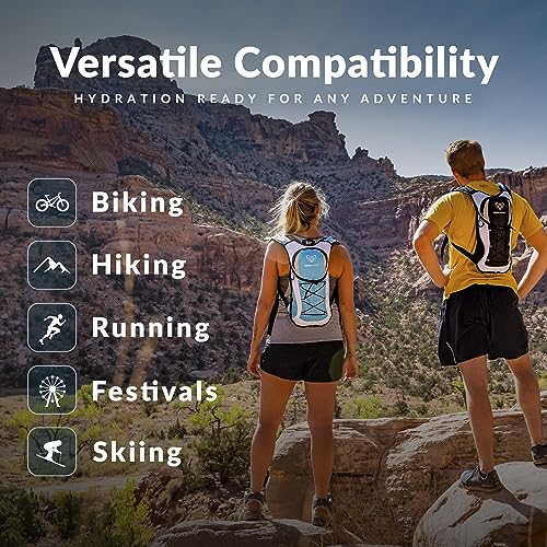 Water Buffalo Oasis 2L and 3L Hydration Bladder - size: 3 Liter with Cleaning Kit