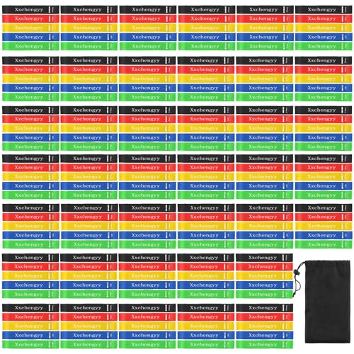 Resistance Bands Set, 200 Pcs Bulk, 5 Resistance Levels