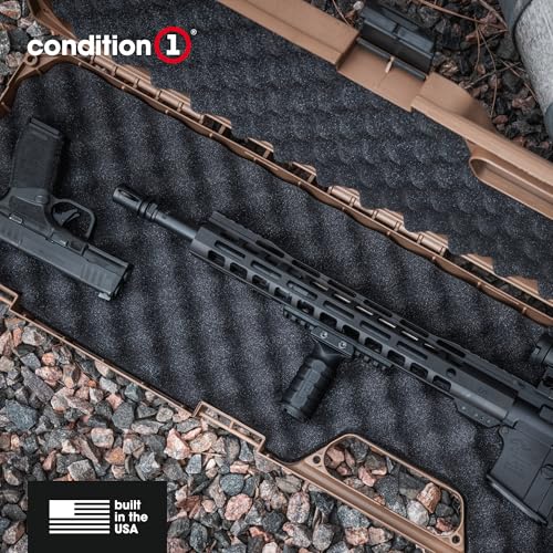 Condition 1 42” Economy Single Gun Carrying Case with Foam, Model 210