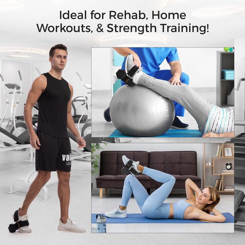 Dumbbell Foot Attachment, Tibialis Trainer for Home Gym Leg Workout - size: 1PCS