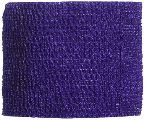 Powerflex Stretch Athletic Tape - 6 Rolls - color: Purple, size: 2" x 6 yds
