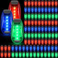 Copkim 30/60/100 Pcs LED Running Light Bulk - color: Red, Blue, Green